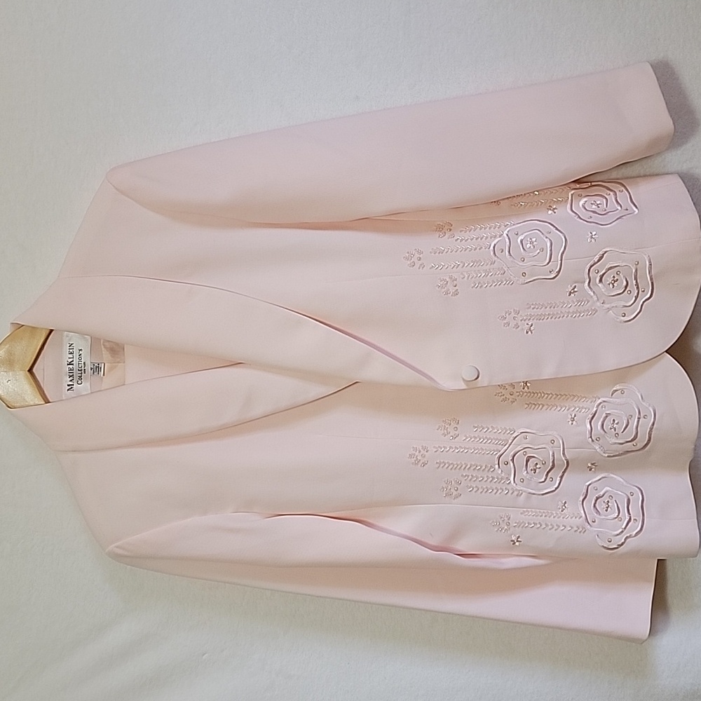 Women's‎ Maxie Klein Collections Suit, Pink, Size 12, Pre-owned